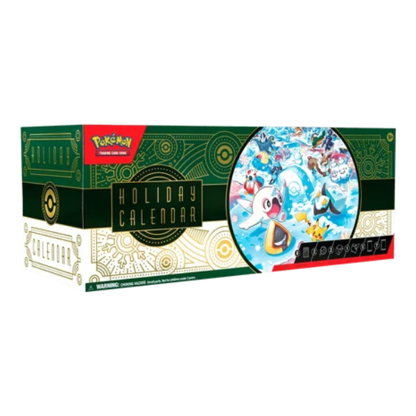 Pokemon TCG: Holiday Calendar 2024