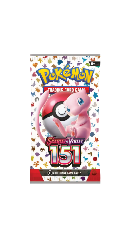 Pokémon TCG: Scarlet & Violet - 151 Booster Pack