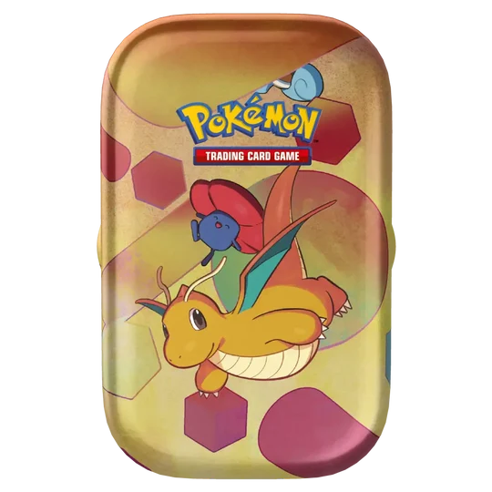 Pokémon TCG: Scarlet & Violet - 151 Mini Tin (Assorteret)