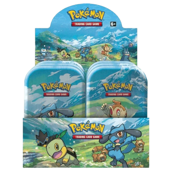 Pokémon TCG: Sinnoh Stars Mini Tin Display (Sealed)