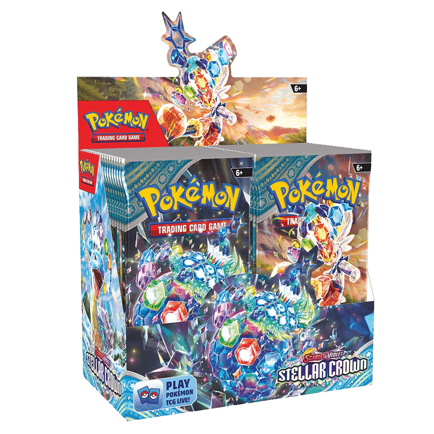 Pokémon TCG: Stellar Crown Booster Box