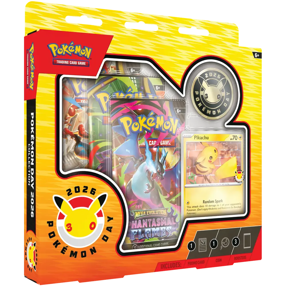 Pokémon TCG: Pokemon Day 2026 SKU