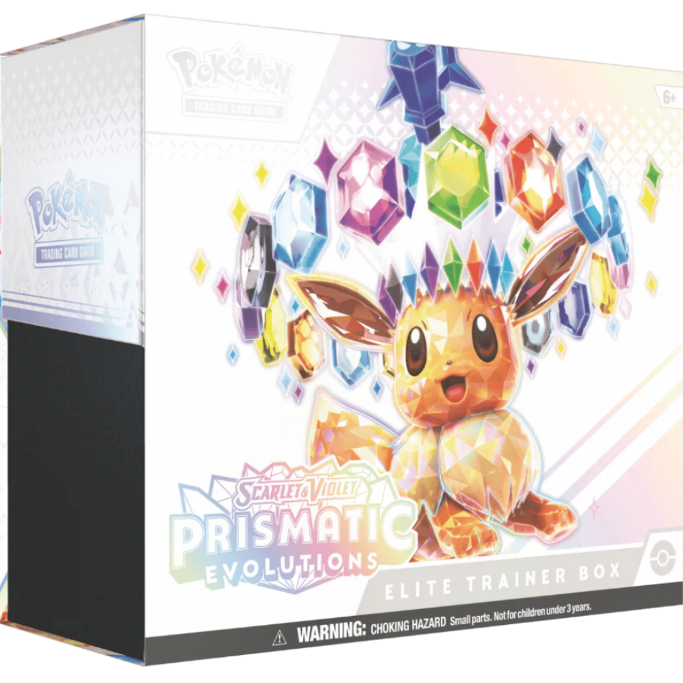 Pokémon TCG: Prismatic Evolutions elite trainer box