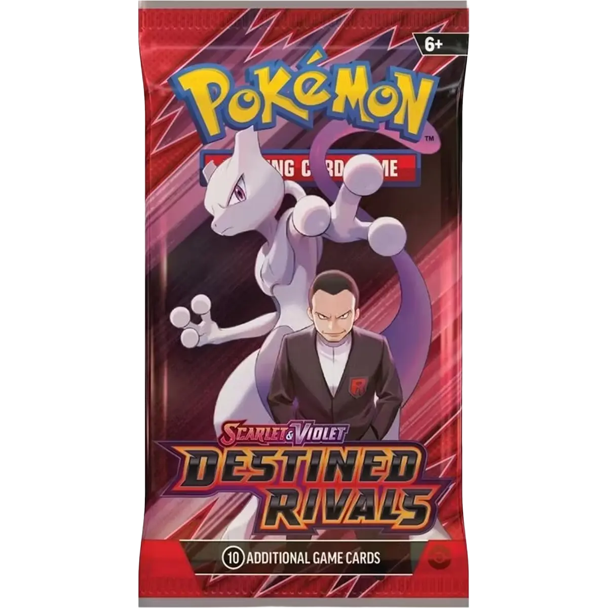 Pokémon TCG: Destined Rivals booster pack