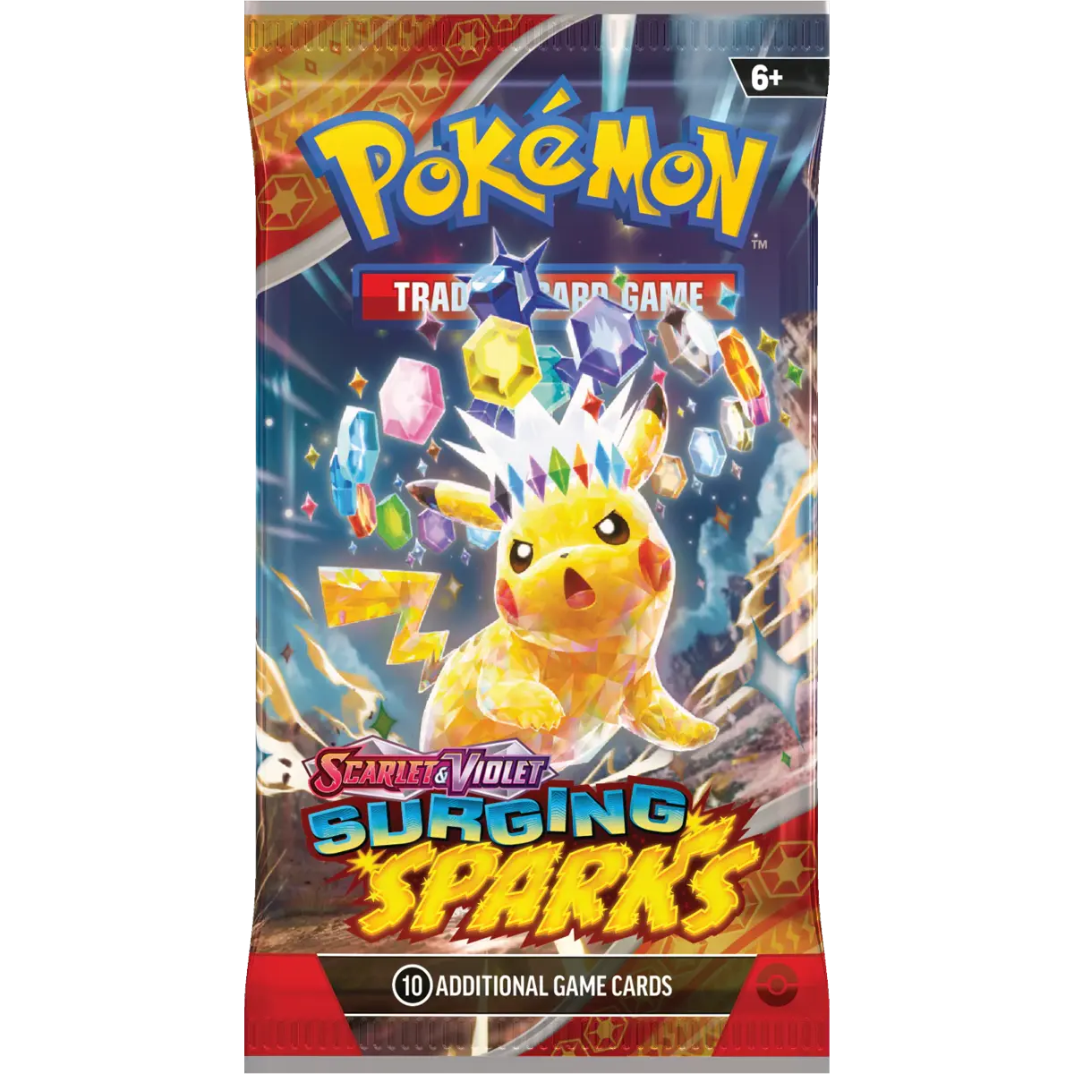 Pokémon Scarlet & Violet - Surging Sparks Booster Pack